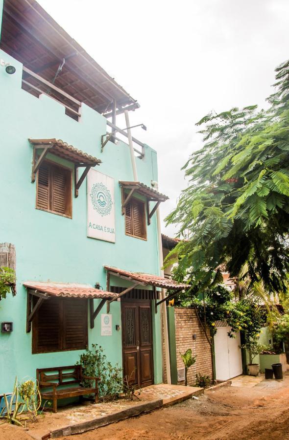 A Casa E Sua! Otel Jijoca de Jericoacoara Dış mekan fotoğraf