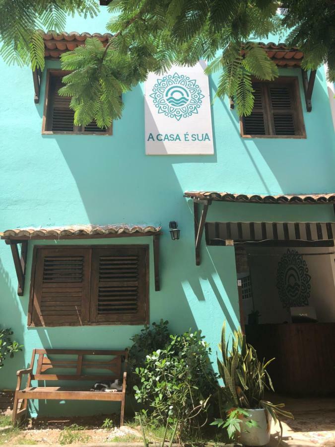 A Casa E Sua! Otel Jijoca de Jericoacoara Dış mekan fotoğraf